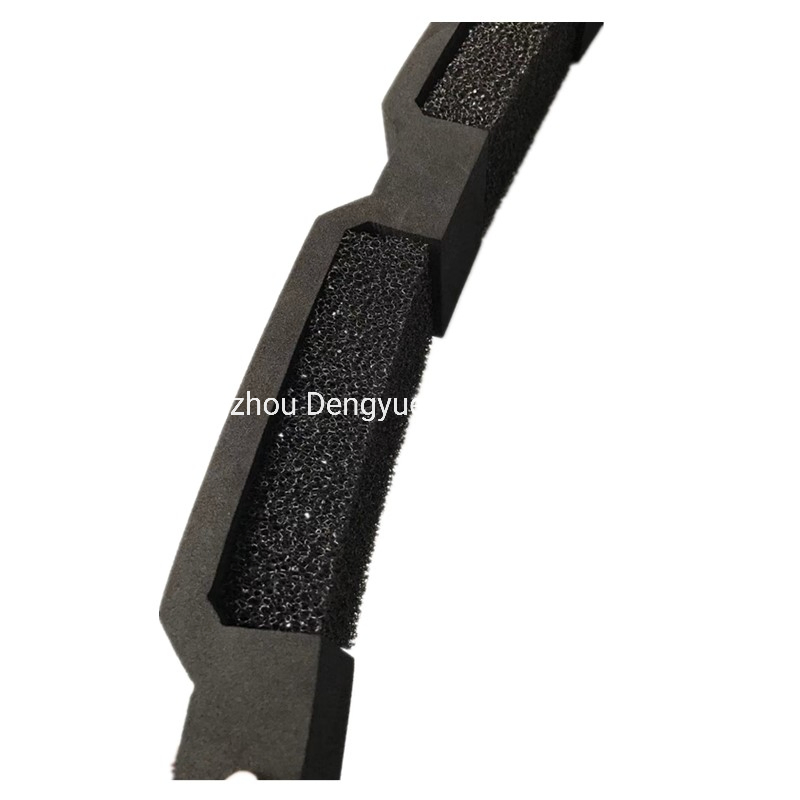 Standing Seam Seal Closed Open Cell Foam Closures with Adhesive for Roofing Metal