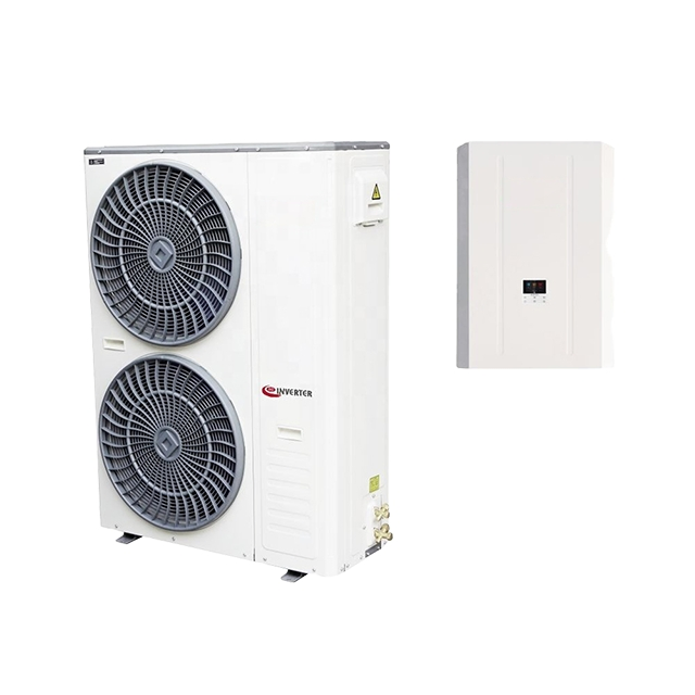 R32 Heat Pump with Air Source Heat Pump for Efficient Temperature Control