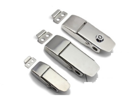 Yh1181 Hasp Stainless Steel Lock for Hardware Box Lock Aviation Box Medical Equipment Lock Box