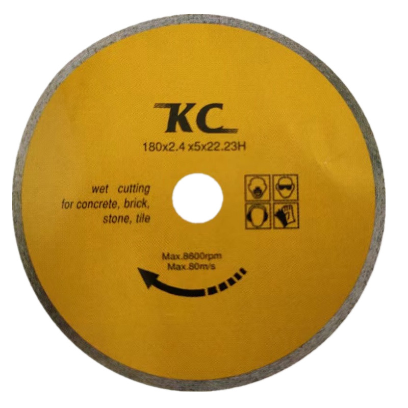 Алмазный сегментный диск для резки гранита, мрамора, бетона