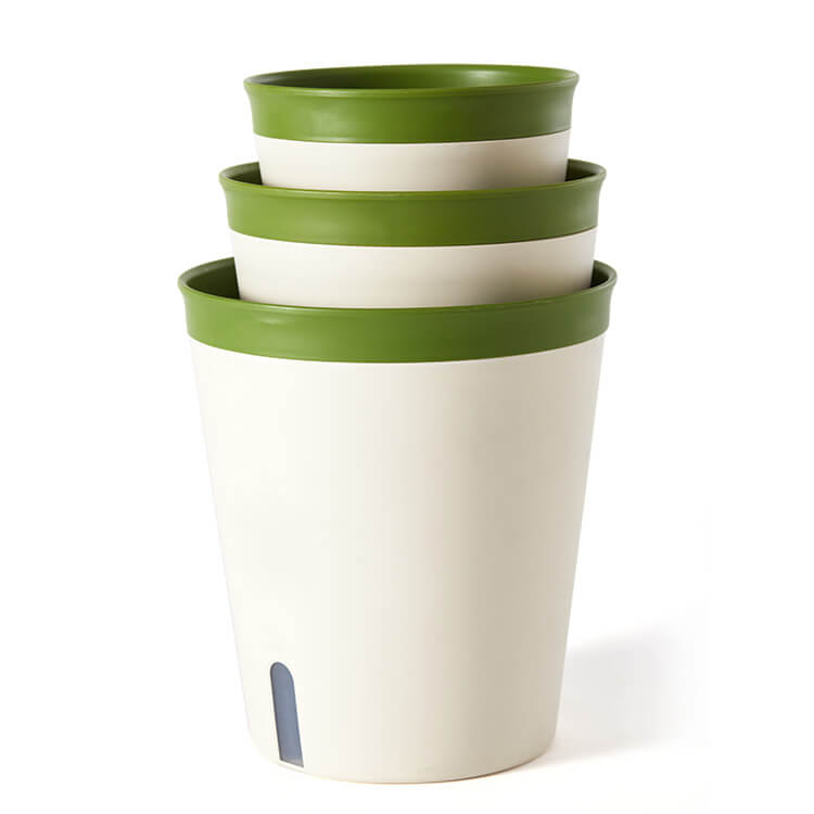 Горшки цветочные BRICE автоматические пластиковые