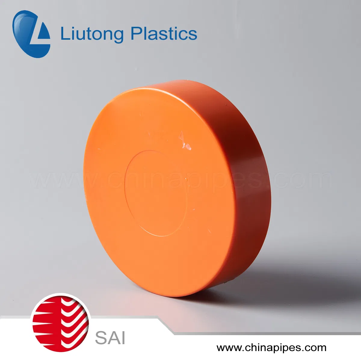 Orange Color PVC Conduit Fittings/ Cap (AS/NZS 2053 Standard)