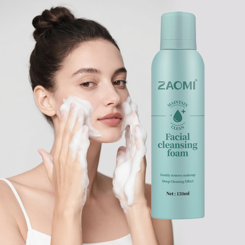 Skin Care Mild Makeup Washer Face Cleansing Mousse Amino Acid Cleansing Foam