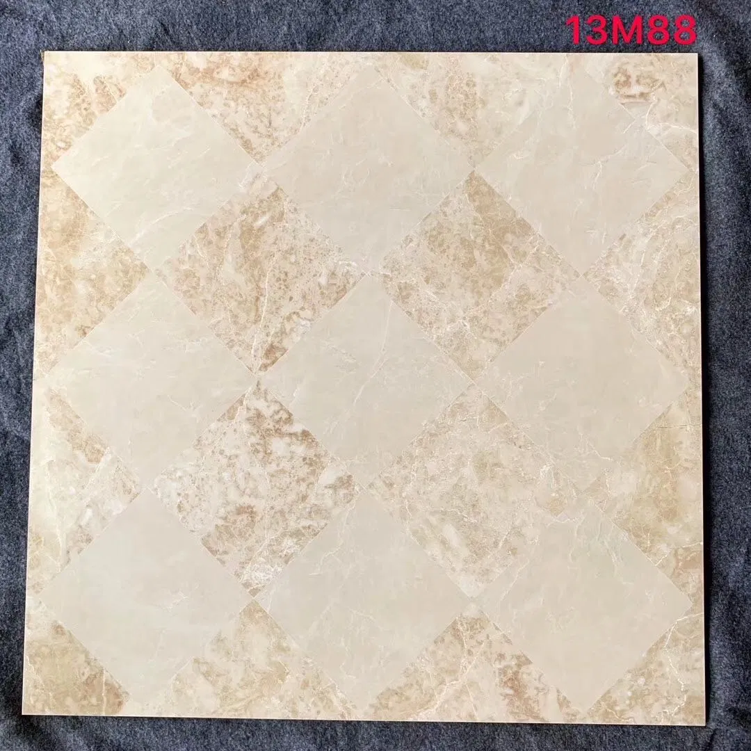 800*800mm Carpet Look Polished Glazed Porcelain Tiles