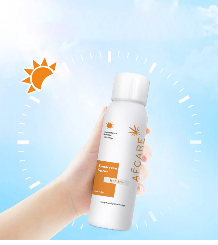 Long-Lasting UV Protector SPF Water-Proof Sunscreen Cream Light and Non-Greasy Texture