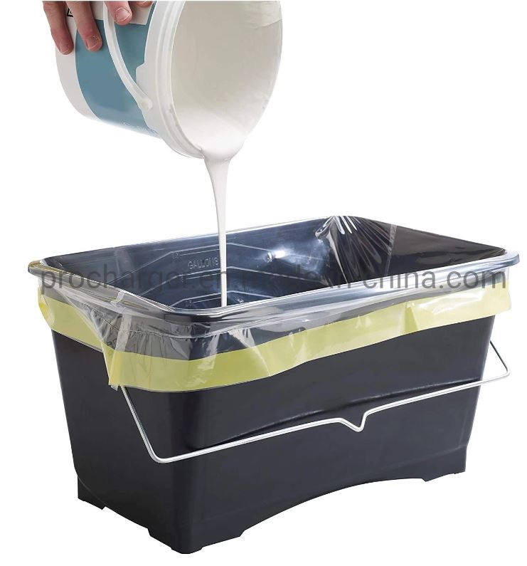Factory Price 10 Liter Plastic Paint Buckets with PP Handle