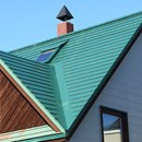 Single Sided Acrylic Glue Coated PE Surface Protective Film for Painted Metal Building Roofing