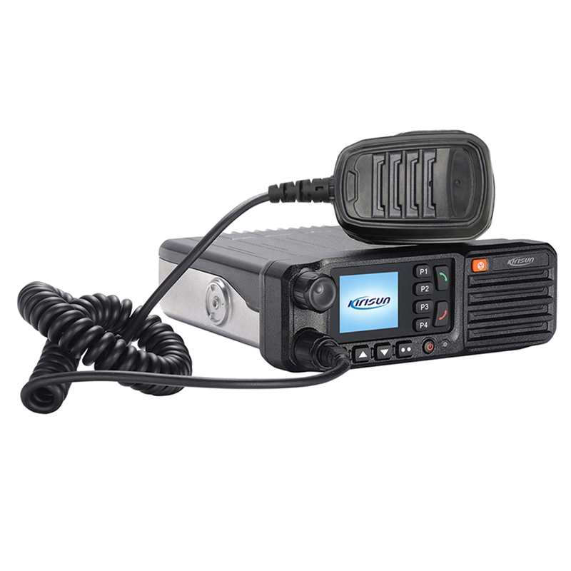 Рация Kirisun DM850 DMR аналог/цифра, GPS, 25Вт