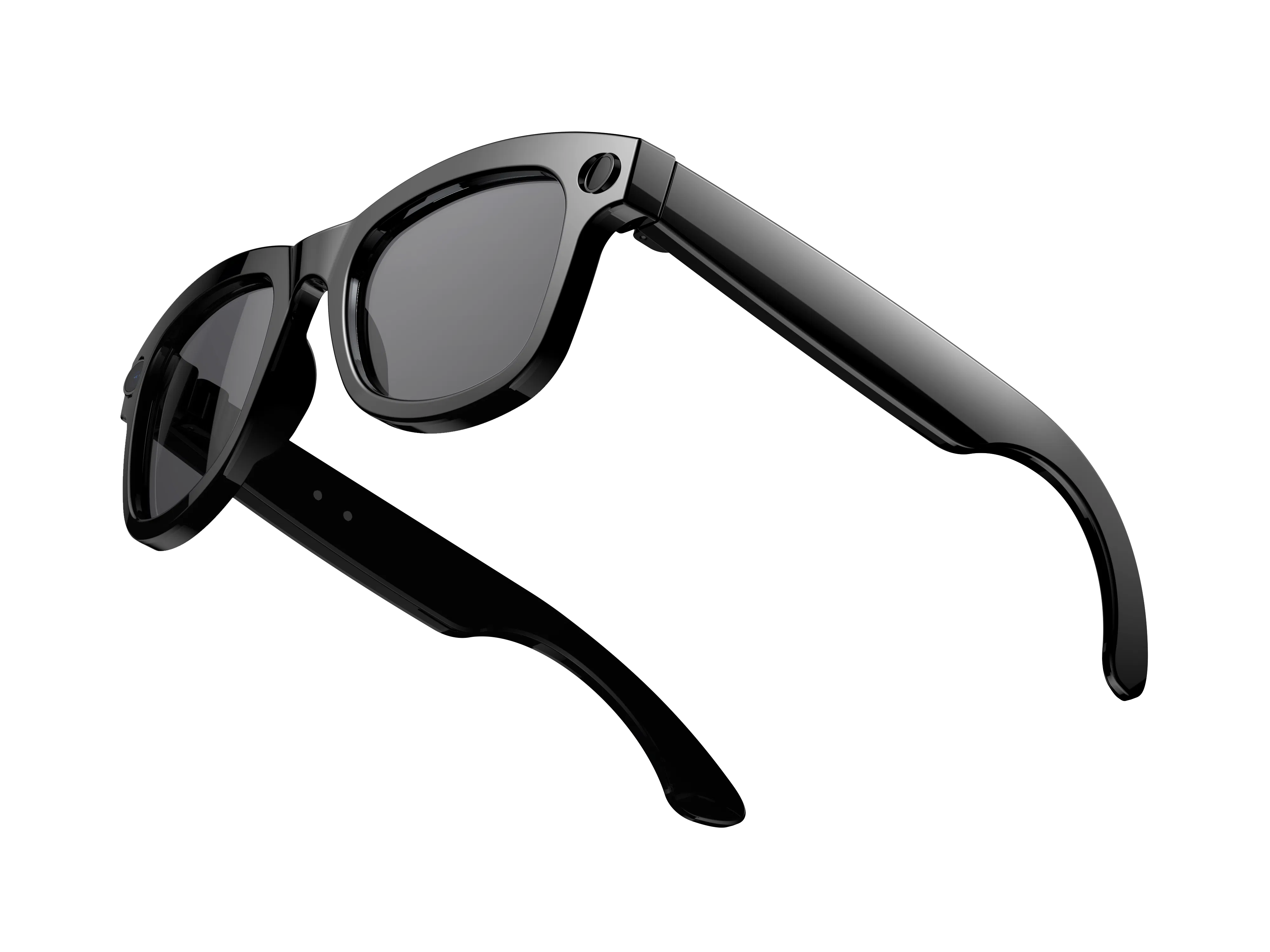 Camera Glasses with Voice Control and Real-Time Translation Features