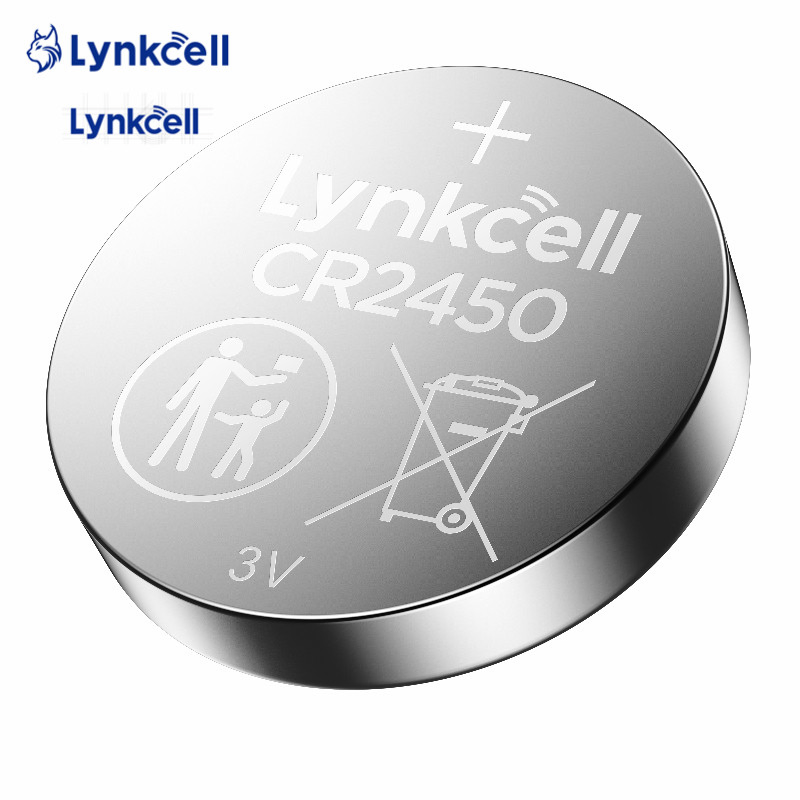 Литиевая батарейка CR2450, 3В, 620мАч