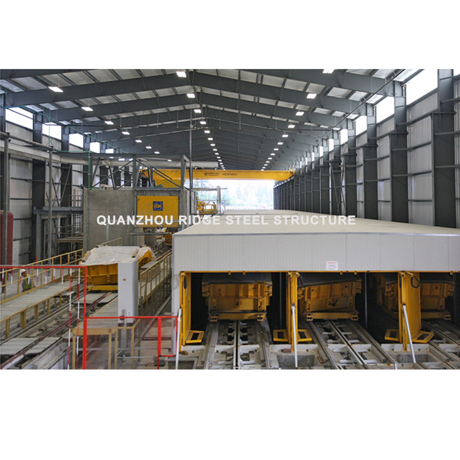 China Wholesale Price Prefabricated Steel Structure Building