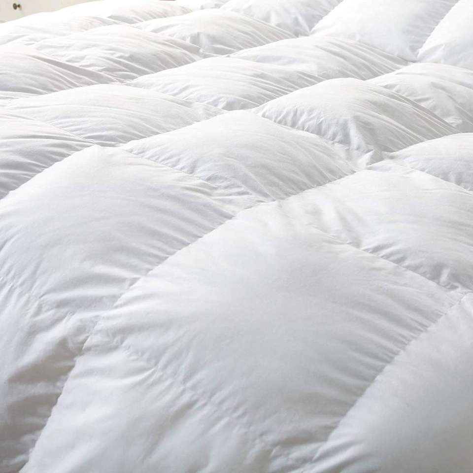 Factory Salewarm White Goose Down Feather Hotel Home Bedroom Duvet Quilt in Winter