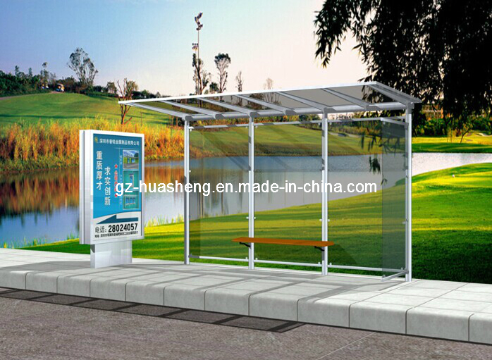 Stainless Rain Portable Smart Utilities Steel Metal Bus Shelter