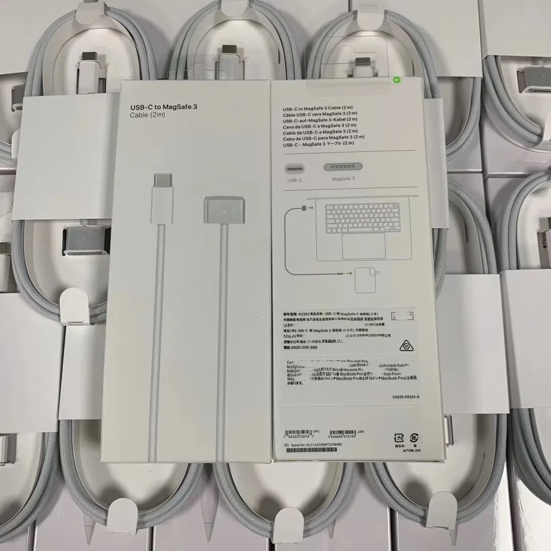 Кабель USB-C — MagSafe 3, 2 метра, оригинальный