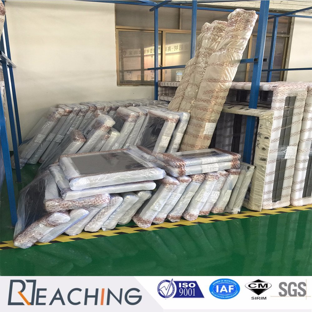 Cheap Price Simple Design UPVC Casement Window Plastic Glass Window