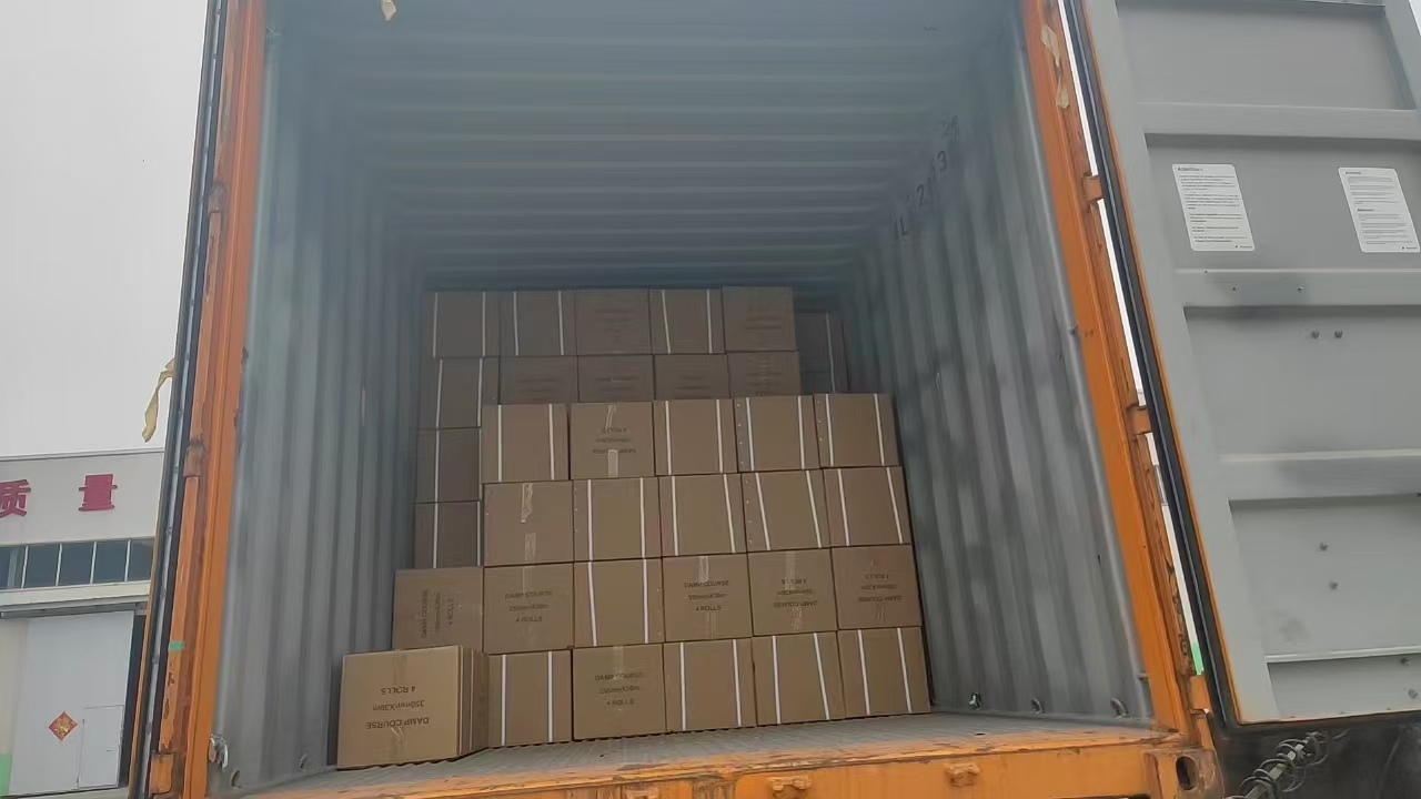 Damp Proof Course (DPC) Waterproof Geomembrane for Bricks and Walls