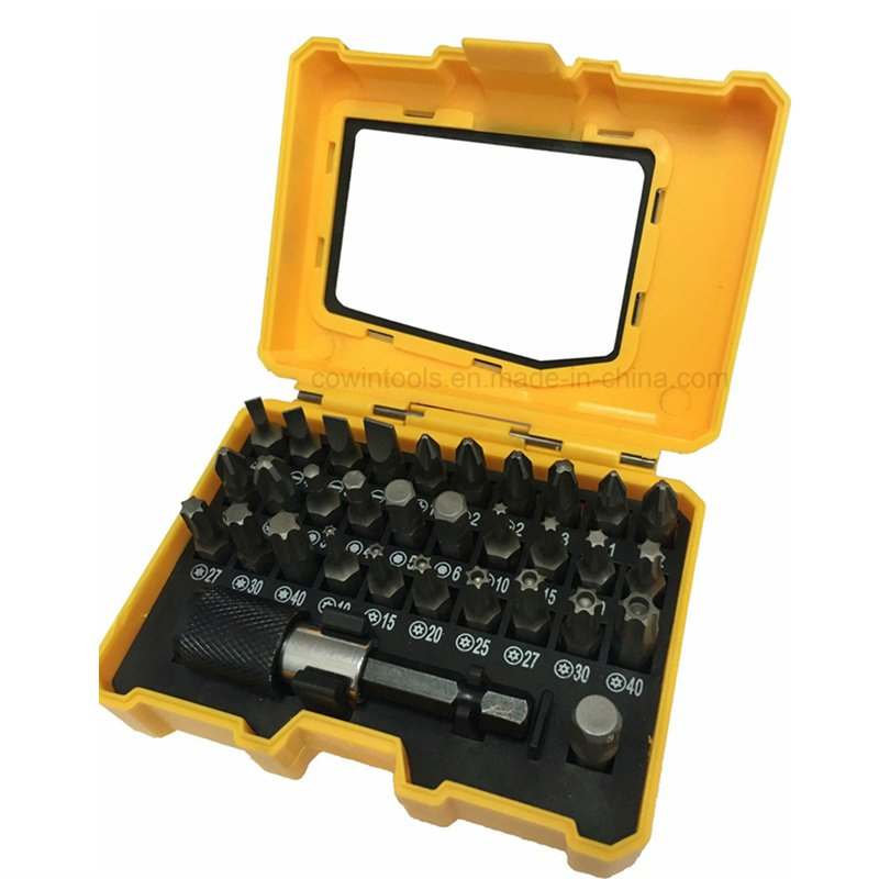 32PC Screwdriver Bit Set Magnetic Bit Holder