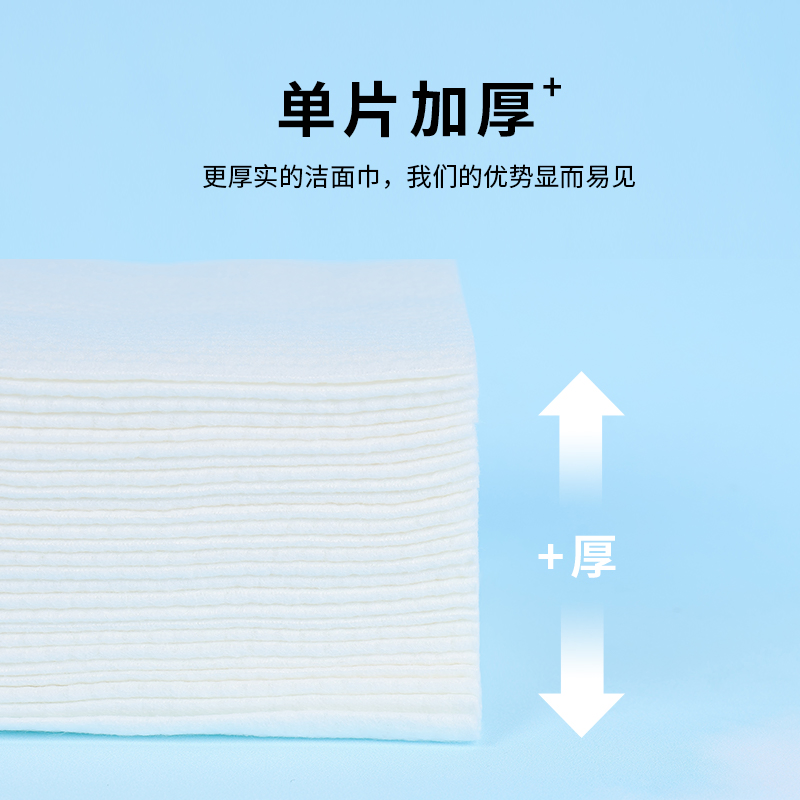 Making Soft Facial Tissue Cleaning Hand Removable Cotton Tissue Facial