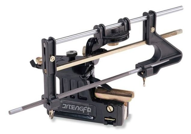 Направляющая для заточки пильных цепей