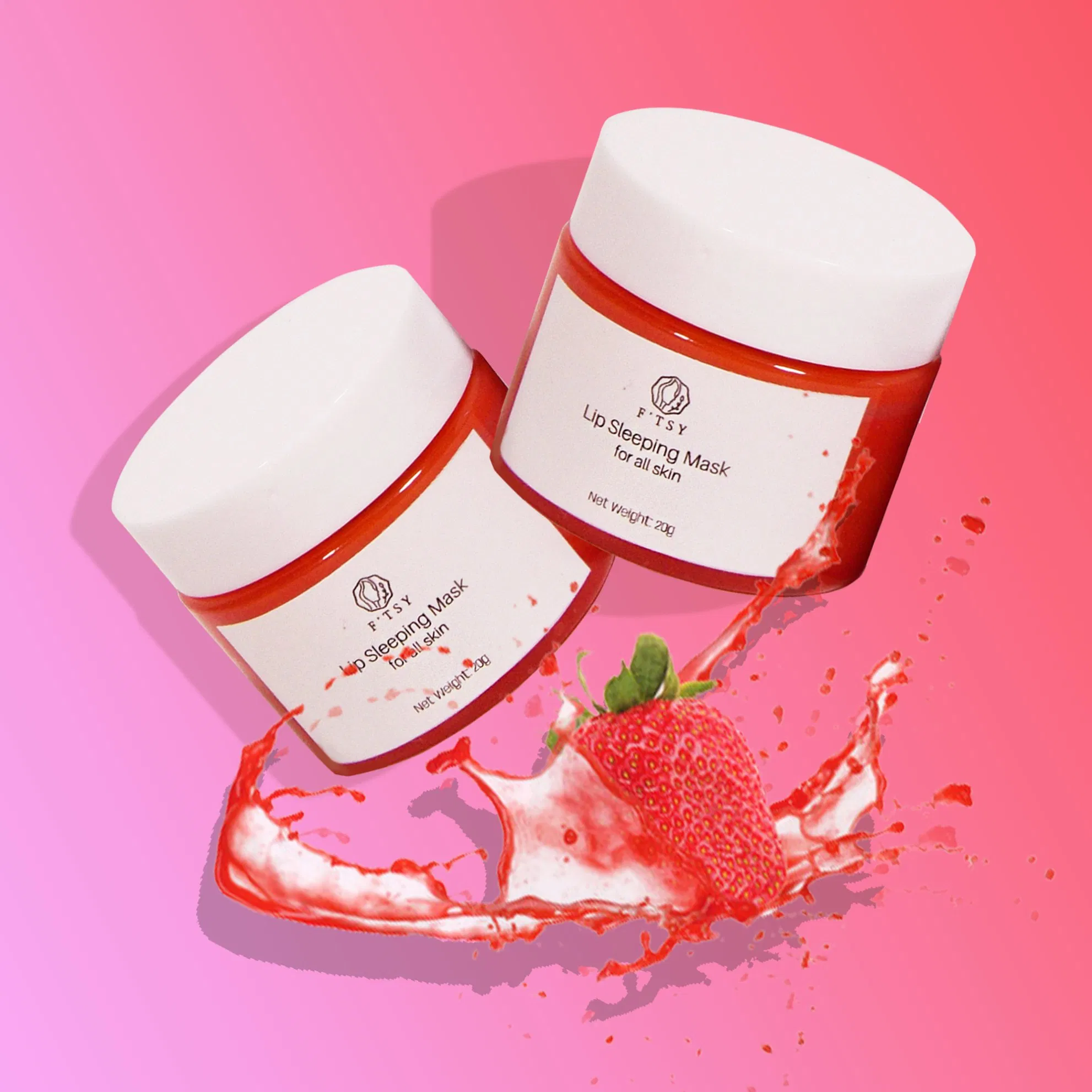 High Quality Lip Sleep Mask Reduces Lip Lines and Restores Moisture