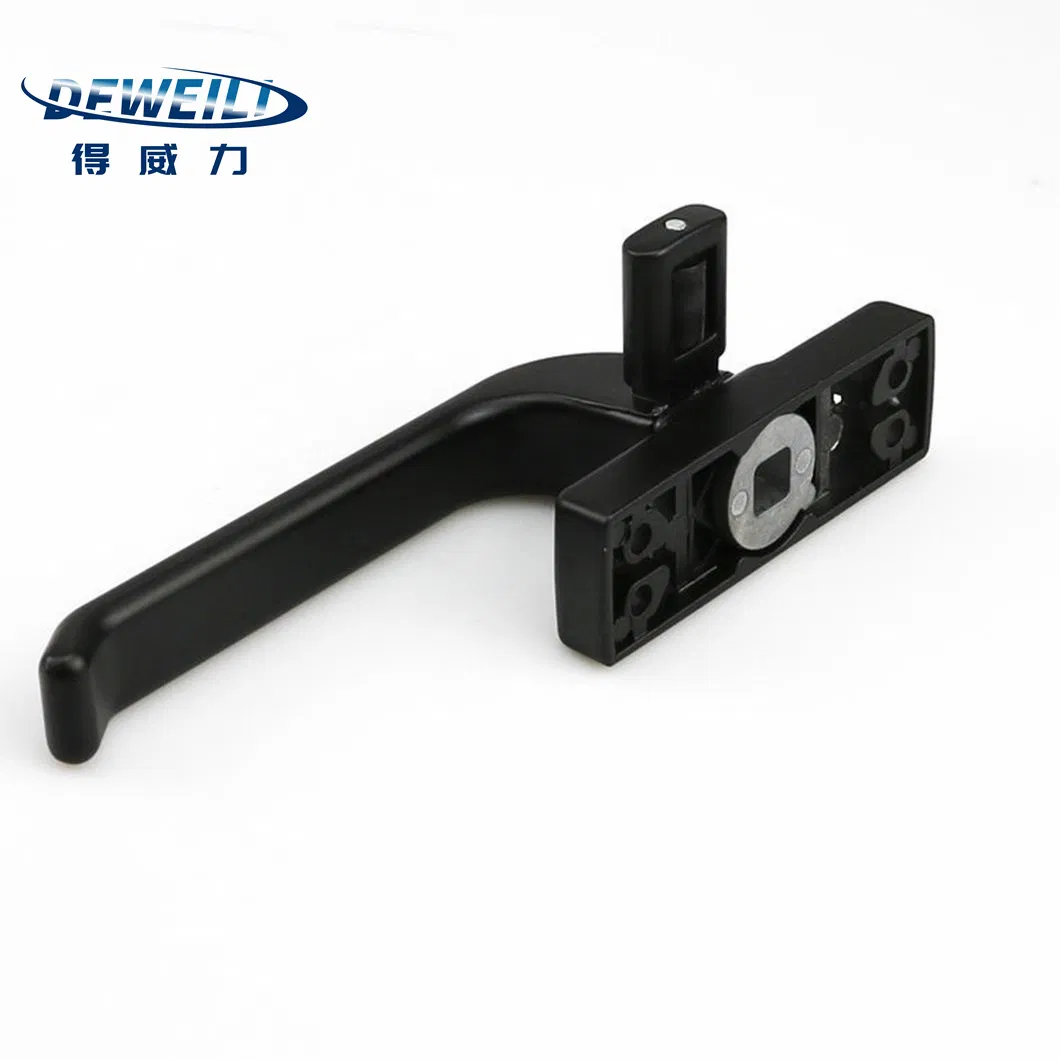 Saudi Arabia Africa Aluminum Casement Window Fittings Lock Handle Accessories
