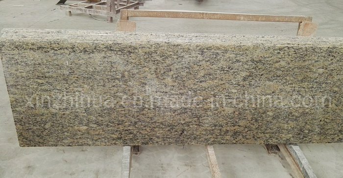 Butterfly Blue/Black Galaxy/Rosa Pink/Topazic Imperial Granite Stone Tile Counter Top