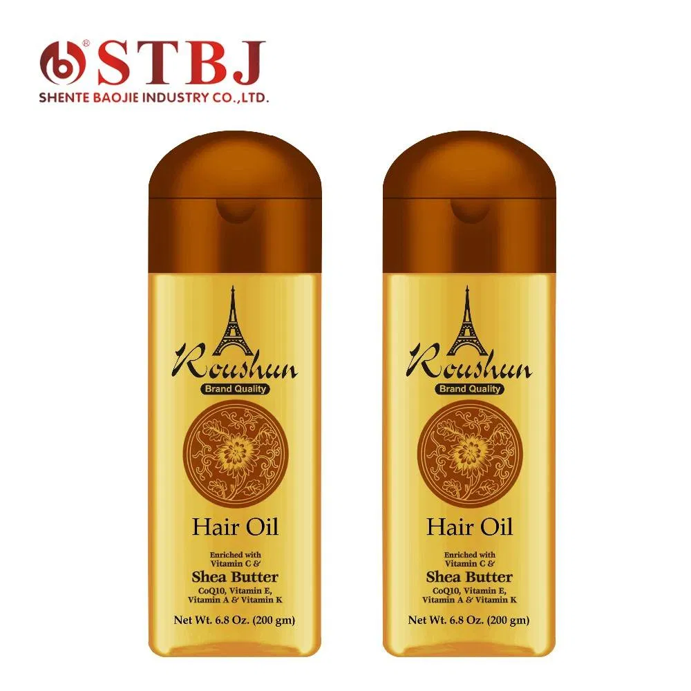 Roushun Nourishing Shea Butter Hair Treatment Oil for Healthy Locks
