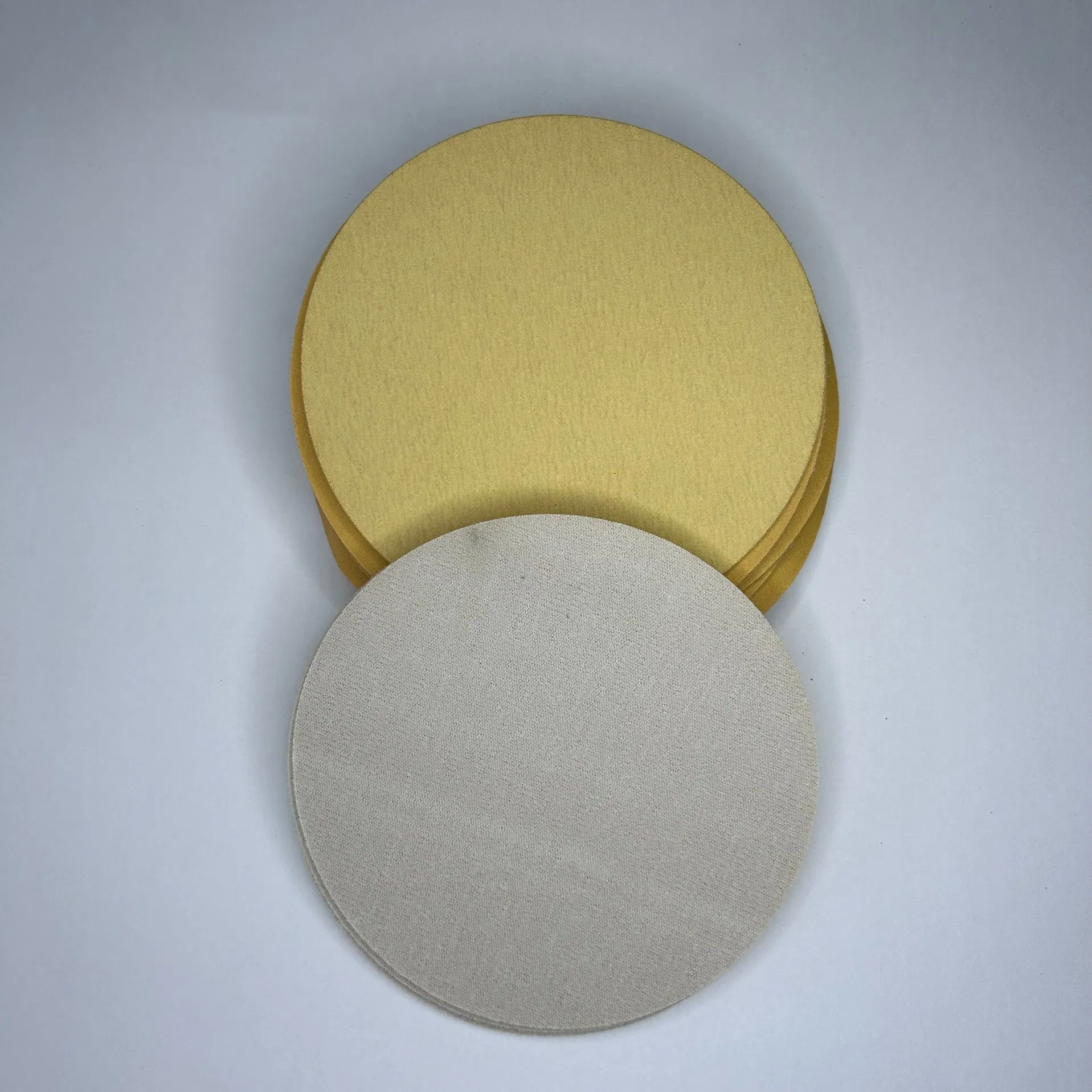 Шлифовальные диски Premium Quality сухие золотые, 125 мм