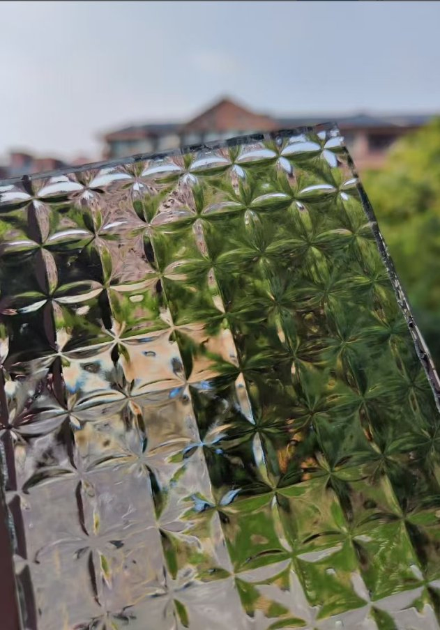 Decorative Glass Pattern Glass for Home Window Door Decor