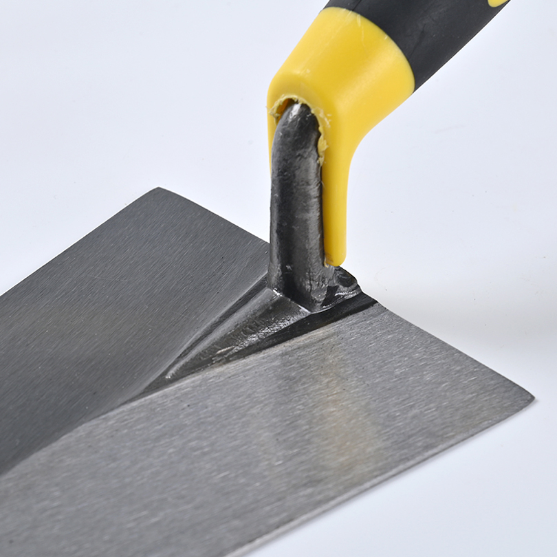 Carbon Steel Durable Point Trowel Tool with Plastic Handle