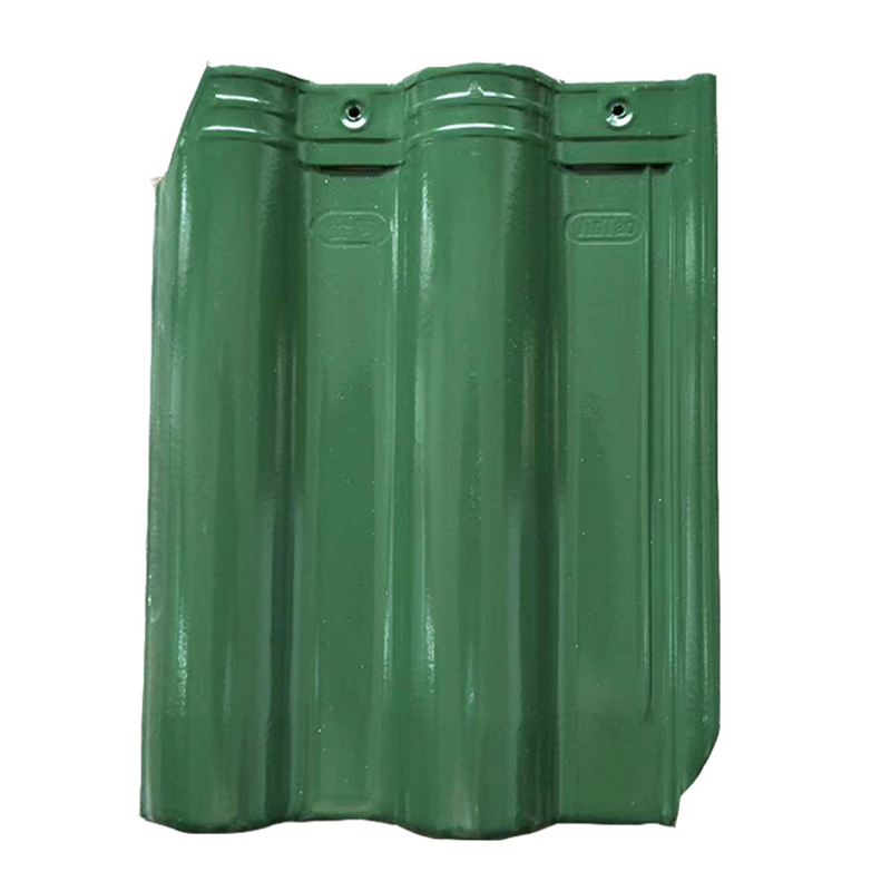 Стильная изогнутая керамическая черепица для современной архитектуры