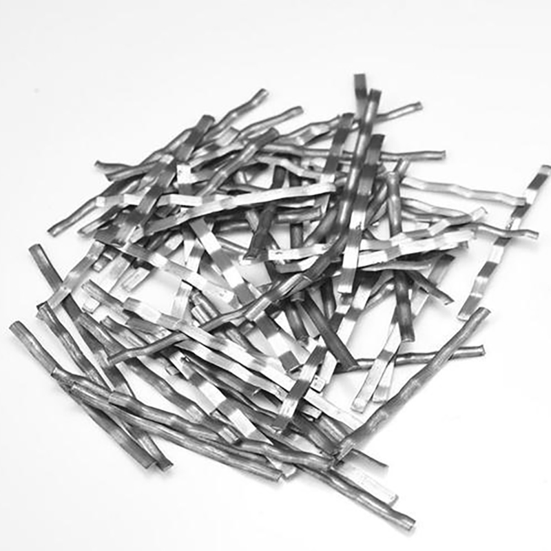 Hooked End Steel Fiber for Construction Projects
