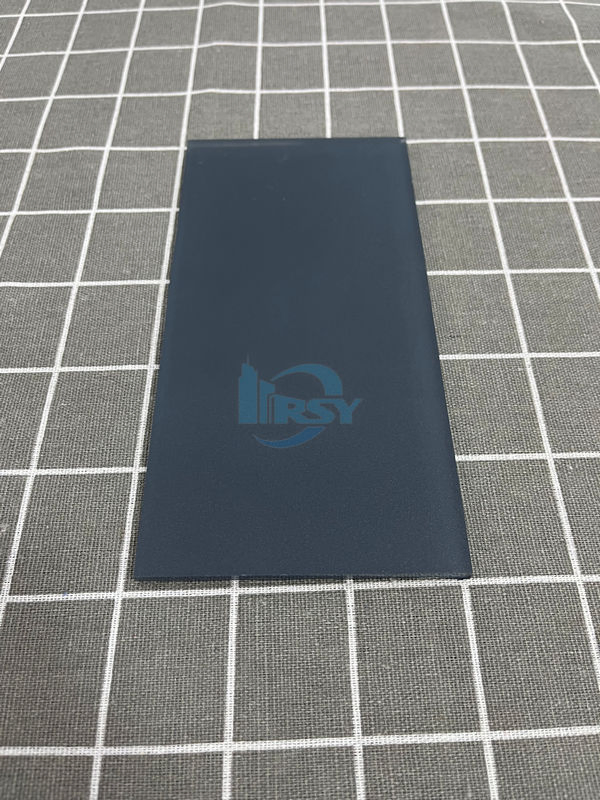 4mm 5mm 6mm Black Color Acid Etched Paint Glass for Furniture Glass