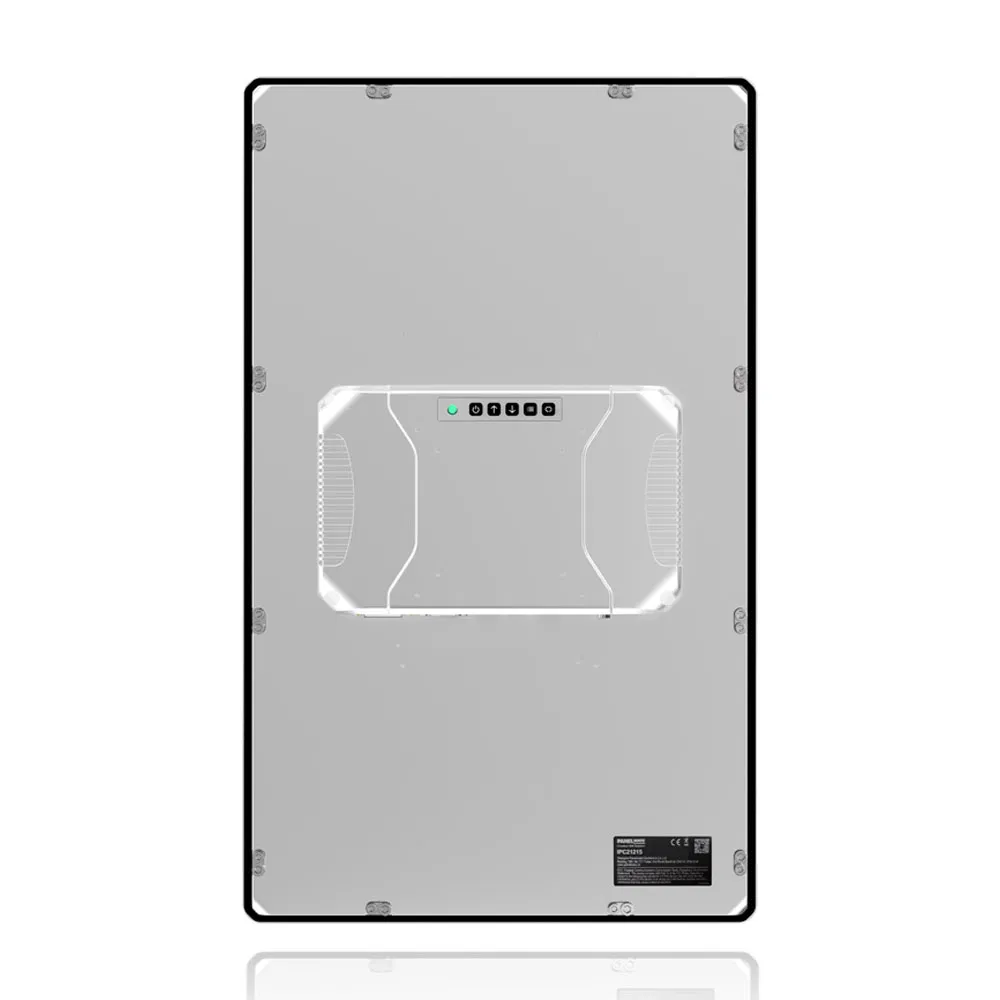 21.5 Inch Embedded Panel PC LCD HMI Monitor for Industrial with Vesa Pure Plane Resistive Touch Screen Monitor