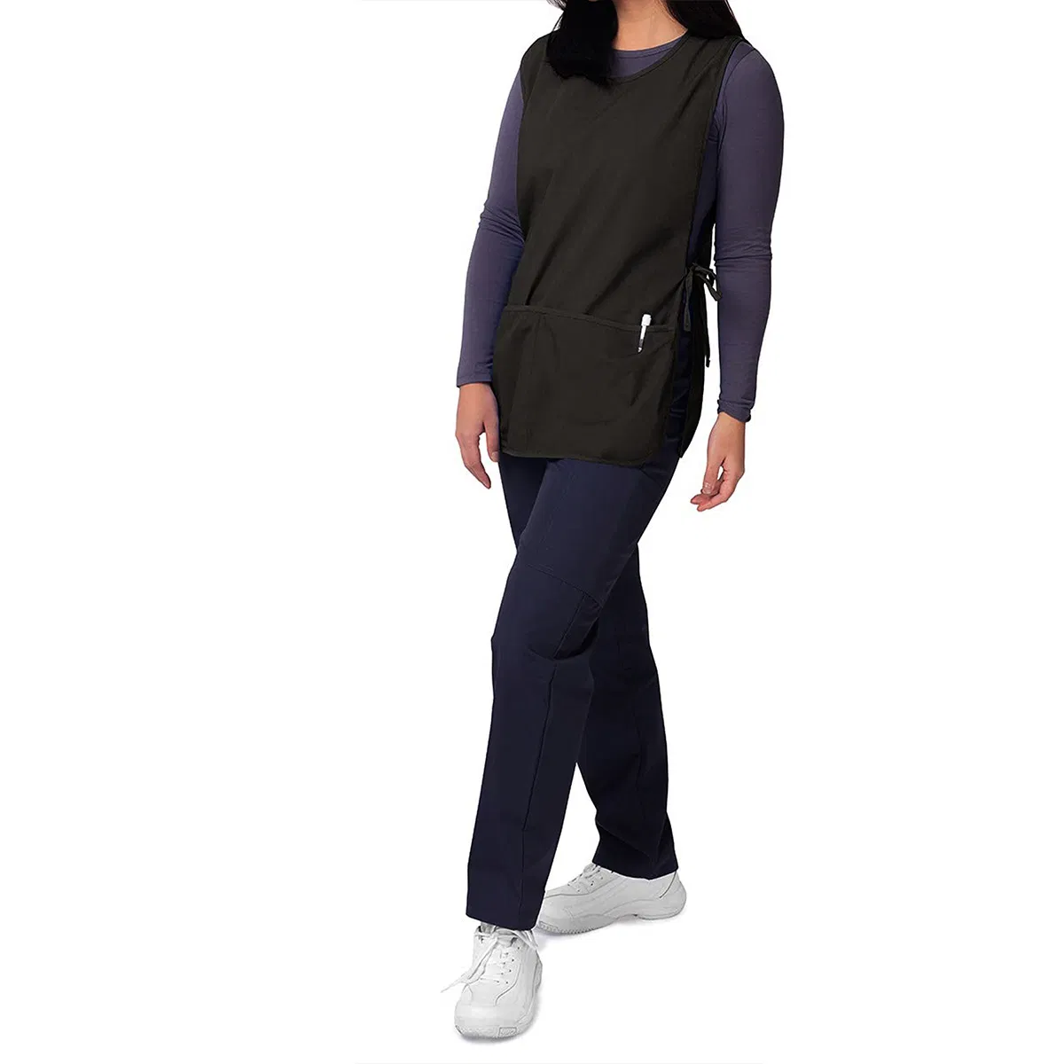 Double-Sided Aprons, Waistcoats, Sleeveless Work Clothes, Polyester Fabric Work Clothes