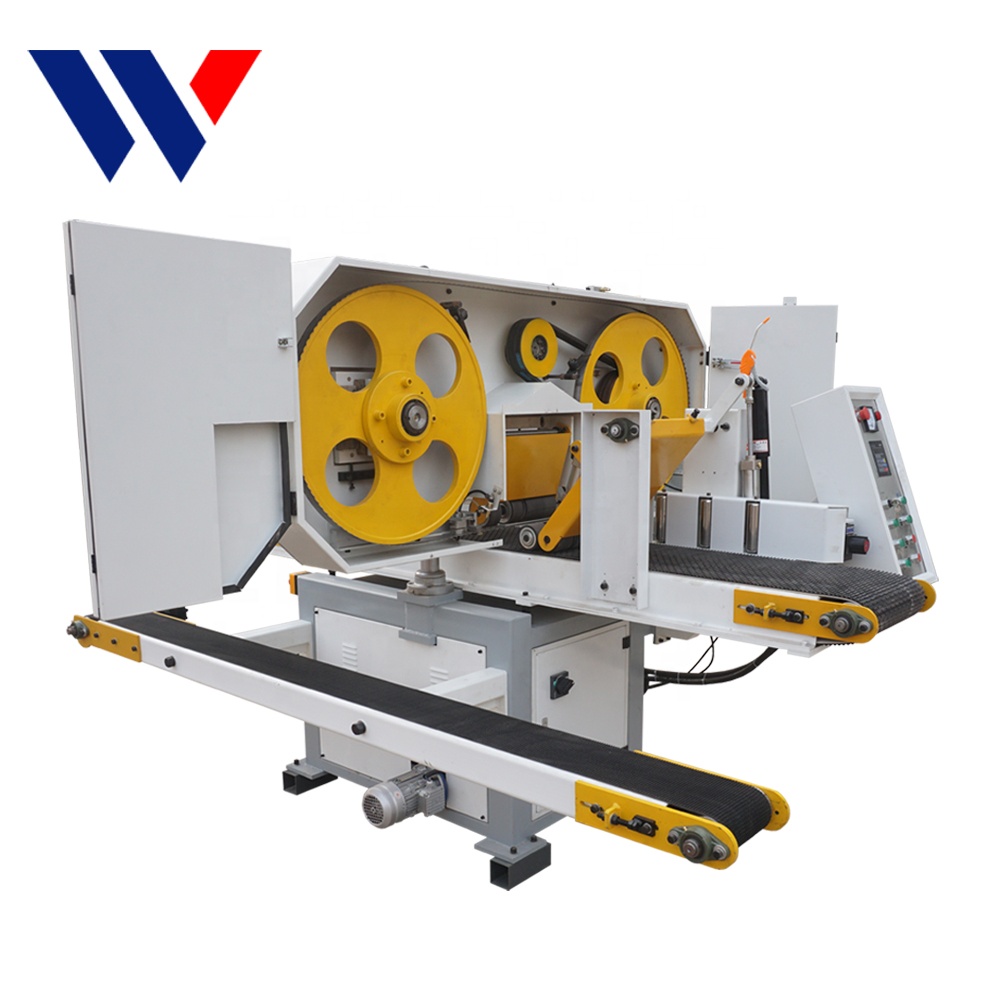 Ленточная пила по дереву горизонтальная