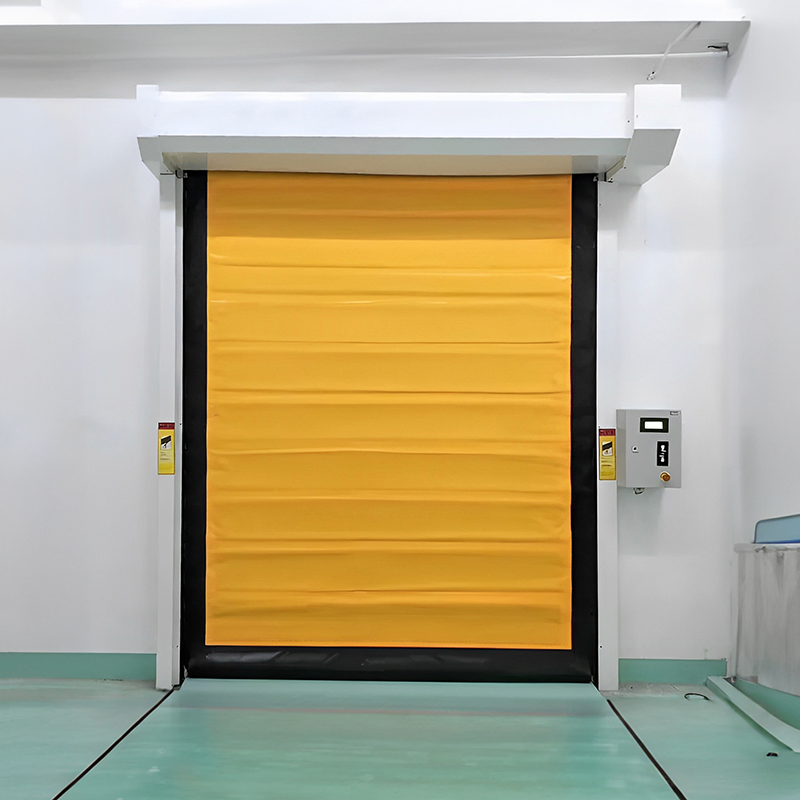 High-Speed Automatic Roller Shutter Zipper Door for Cold Storage New Generation Cold Room Technology