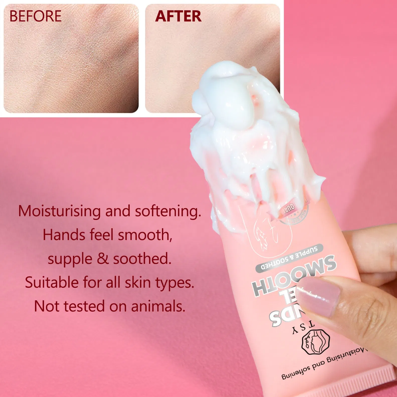 OEM ODM Formula Hand Cream Moisturizing and Nourishing for Dry Hands