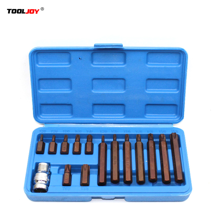Набор бит Torx 11PCS 1/2 и 3/8 дюйма Tooljoy