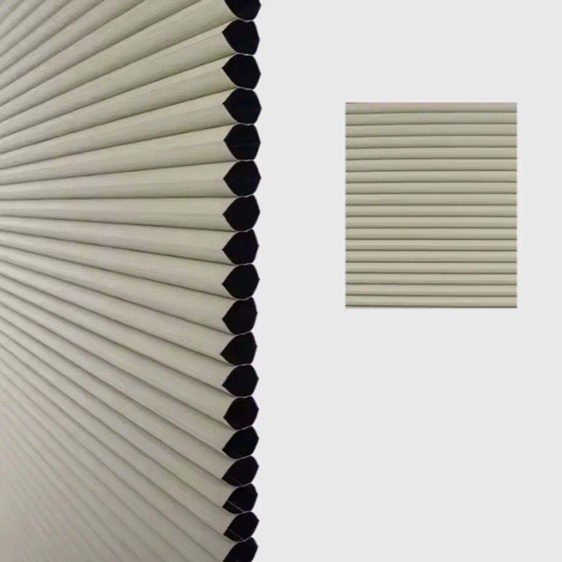 Custom Vertical Honeycomb Shades Blind Blackout Fabric for Window Blind