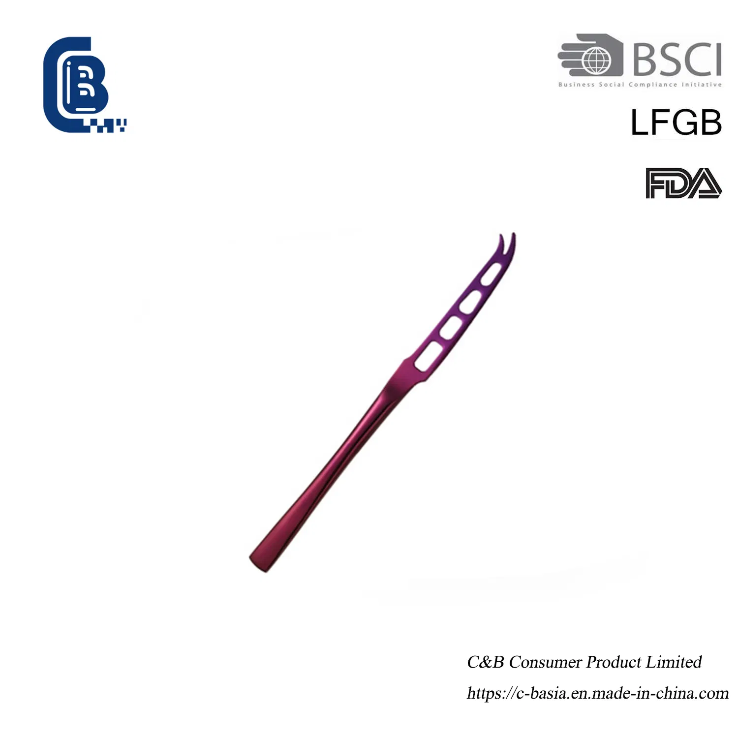 Набор для сыра: нож, лопатка, слайсер, масленка