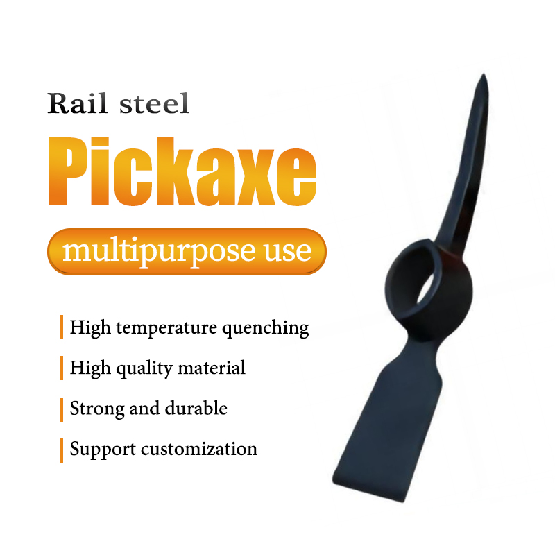 Pickaxe with Plastic Handle Farming Tools From Ice Specfication