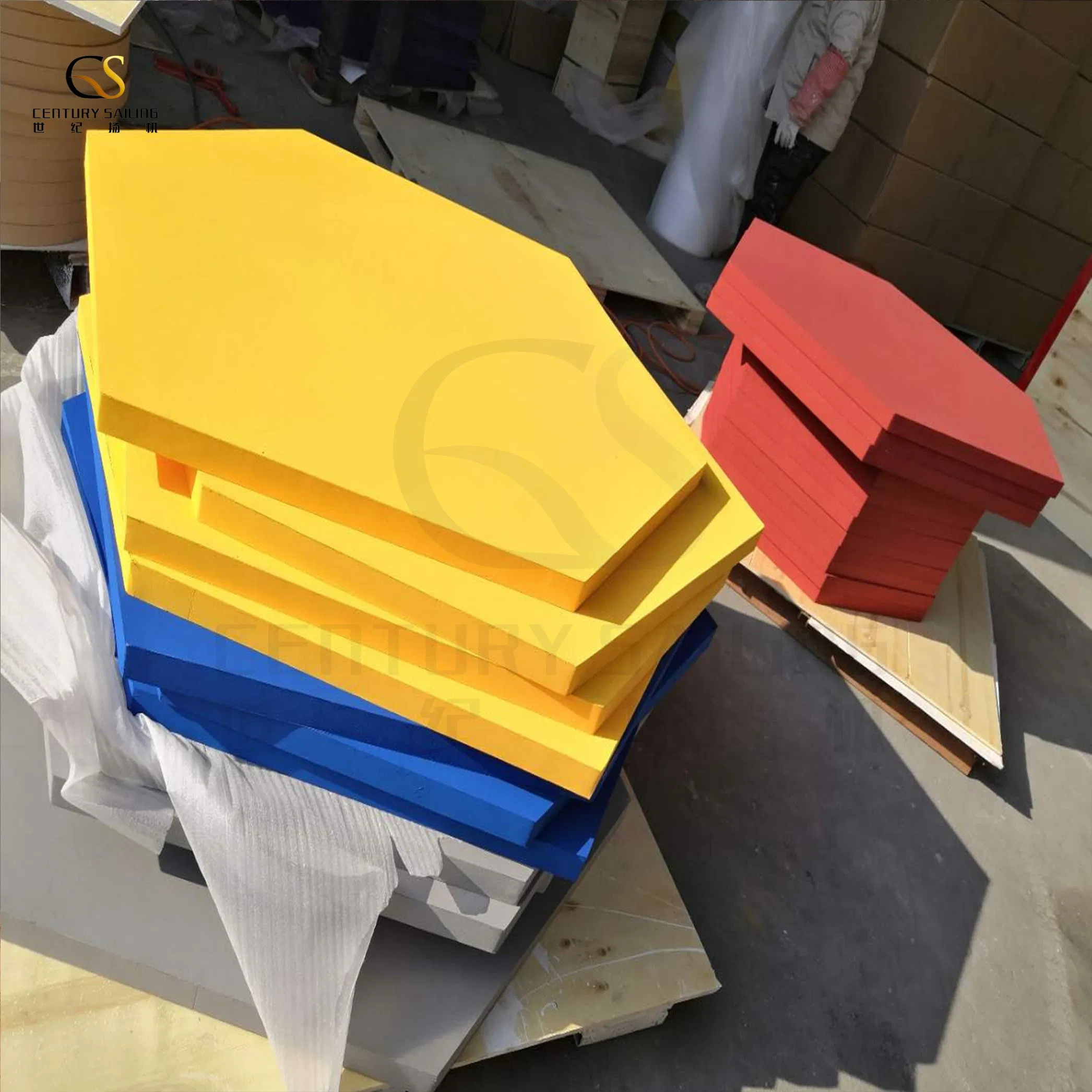 China Factory Fiberlasss Acoustic Baffles Acoustic Ceiling Clouds Panel for Meeting Room/Halls