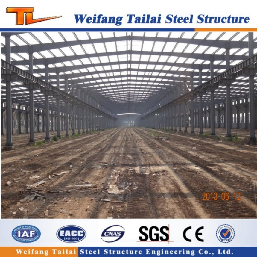 Steel Structure Wine Cellar Building with Metal Frame Workshop and Office