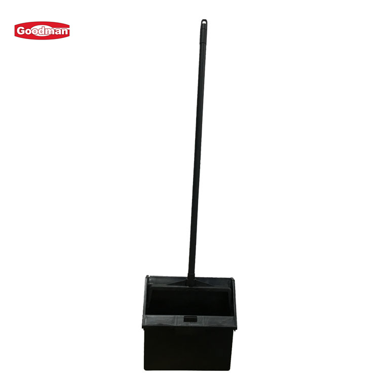 Comercial Household Cleaning Supplies Long Handle Plastic Broom and Dust Pan