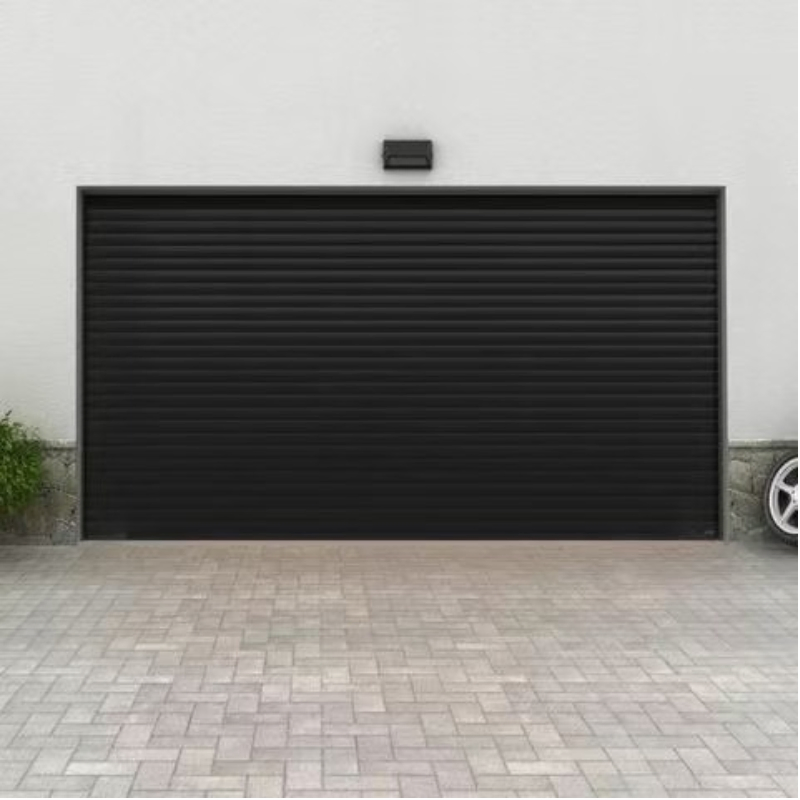 Heat Insulated USA Panel Impact Aluminum Warehouse Overhead Garage Doors