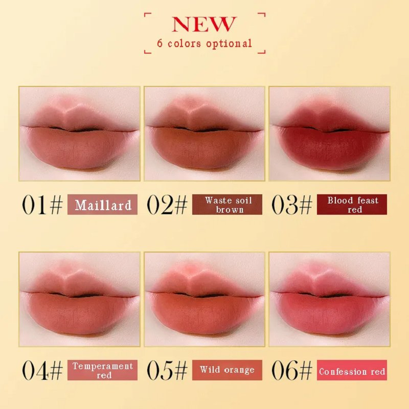Private Label Long-Lasting Velvet Soft Matte Satin Lipstick
