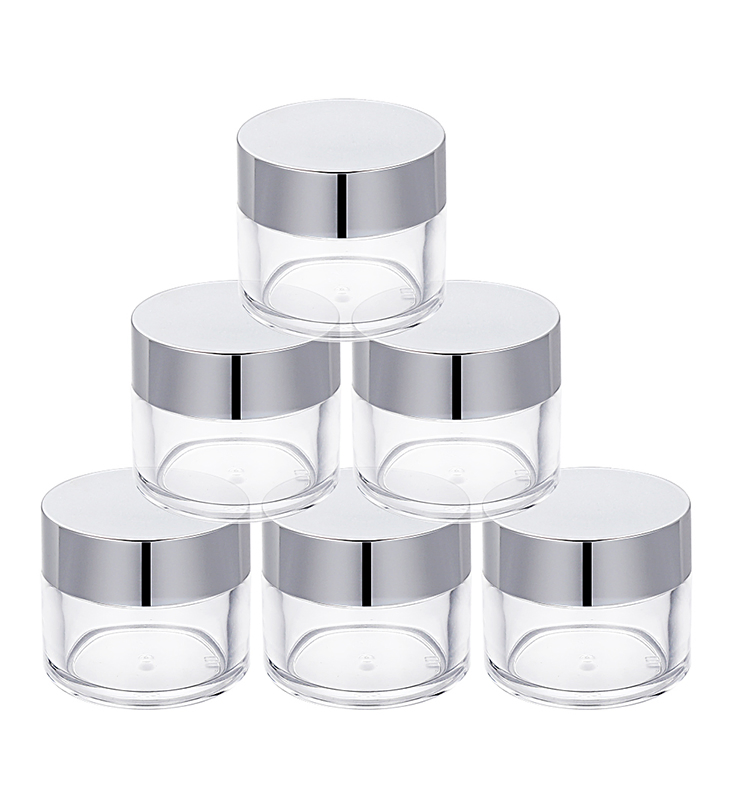 Customized Logo 0.5oz 1oz 2oz 4oz 16oz Nail Acrylic Powder Jar