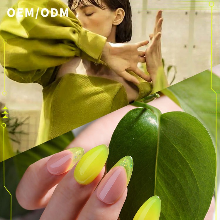 Free Samples OEM ODM Extend Fluorescent Nail Gel Polish Private Label UV Nail Extension Gel