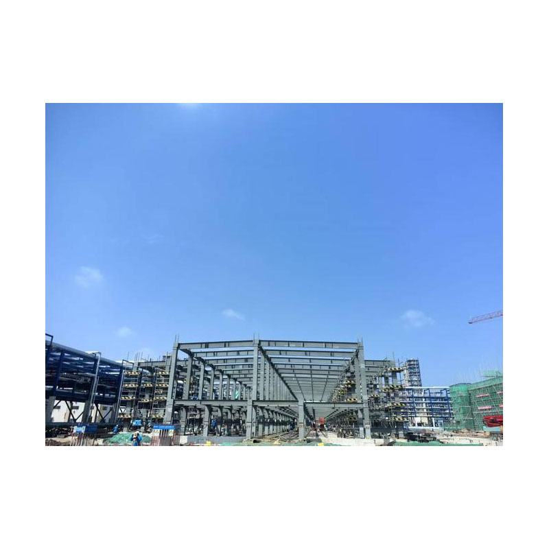Q355ND Steel Power Plant Structures Stable at -40℃ for High-Latitude Projects
